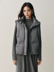 Women's Oversized Straight Down Vest