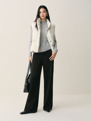 Women's Oversized Straight Down Vest