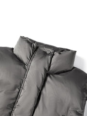 Women's Oversized Straight Down Vest