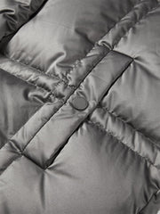 Women's Oversized Straight Down Vest