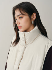 Women's Oversized Straight Down Vest