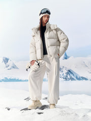 Women's Short Water-Repellent Puffer Jacket