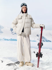 Women's Short Water-Repellent Puffer Jacket