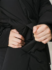 Women's Water-Repellent Hooded Puffer Jacket