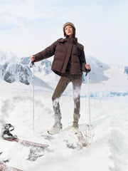 Women's Short Water-Repellent Puffer Jacket