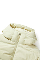 Women's Cropped Water-Repellent Puffer Jacket