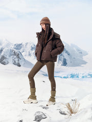 Women's Short Water-Repellent Puffer Jacket