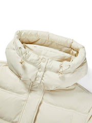 Women's Water-Repellent Hooded Puffer Jacket