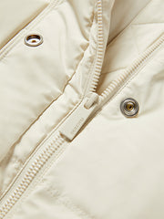 Women's Water-Repellent Hooded Puffer Jacket