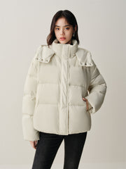 Women's Short Water-Repellent Puffer Jacket