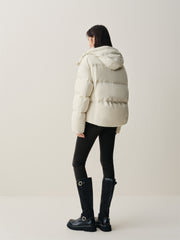Women's Short Water-Repellent Puffer Jacket
