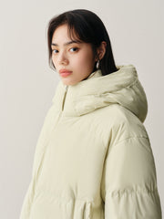 Women's Cropped Water-Repellent Puffer Jacket