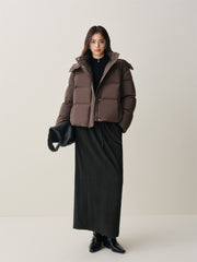 Women's Short Water-Repellent Puffer Jacket