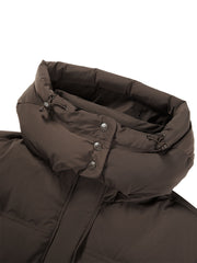 Women's Extra-Long Water-Repellent Puffer Coat