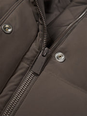 Women's Extra-Long Water-Repellent Puffer Coat