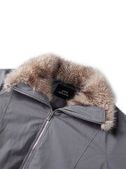 Women's Thermal Down Parka with Fur Collar