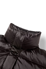 Women's Glossy Belted Thermal Down Jacket