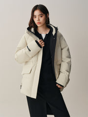 Women's Thermal Triple-Proof Down Jacket