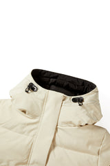 Women's Mid-Length Thermal Triple-Proof Down Coat