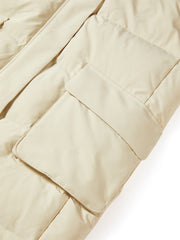 Women's Mid-Length Thermal Triple-Proof Down Coat