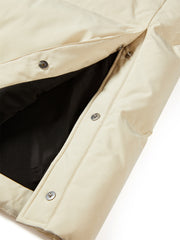 Women's Mid-Length Thermal Triple-Proof Down Coat