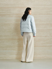 Women's Lightweight Down Shirt Jacket