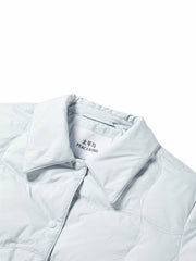 Women's Lightweight Down Shirt Jacket