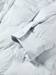 Women's Lightweight Down Shirt Jacket