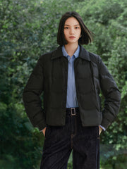 Women's Lightweight Down Shirt Jacket