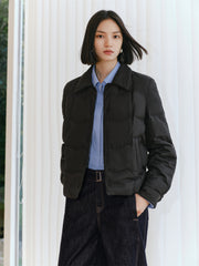 Women's Lightweight Down Shirt Jacket