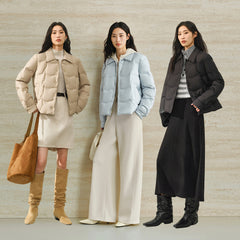 Women's Lightweight Down Shirt Jacket