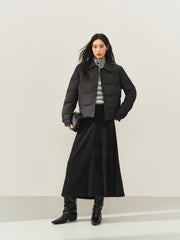 Women's Lightweight Down Shirt Jacket