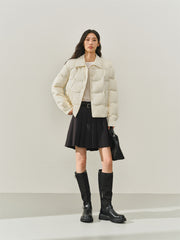 Women's Lightweight Down Shirt Jacket