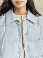 Women's Lightweight Down Shirt Jacket