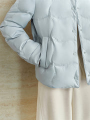 Women's Lightweight Down Shirt Jacket
