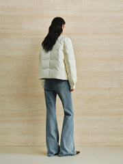 Women's Lightweight Down Shirt Jacket