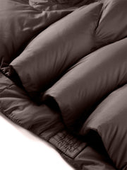 Women's Curved-Quilted Puffer Jacket