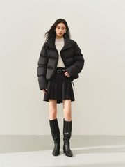 Women's Short Thermal Water-Repellent Puffer Jacket