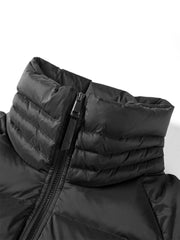 Women's Short Thermal Water-Repellent Puffer Jacket