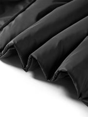 Women's Short Thermal Water-Repellent Puffer Jacket