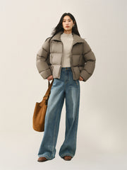 Women's Slim-Fit Half-Turtleneck Sweater