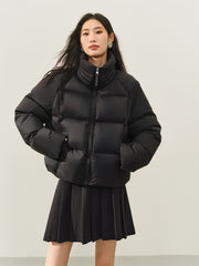 Women's Short Thermal Water-Repellent Puffer Jacket