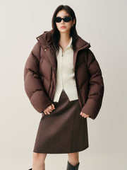 Women's Short 95% Down-Filled Thermal Puffer Jacket