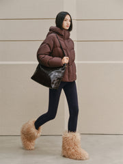 Women's Short 95% Down-Filled Thermal Puffer Jacket