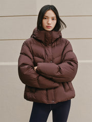 Women's Short 95% Down-Filled Thermal Puffer Jacket