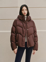Women's Short 95% Down-Filled Thermal Puffer Jacket