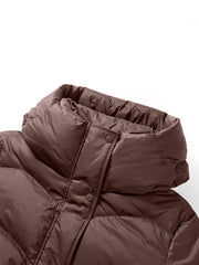 Women's Short 95% Down-Filled Thermal Puffer Jacket
