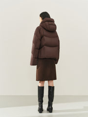 Women's Short 95% Down-Filled Thermal Puffer Jacket