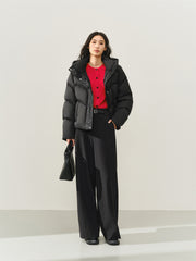 Women's Short 95% Down-Filled Thermal Puffer Jacket