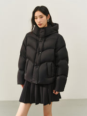 Women's Short 95% Down-Filled Thermal Puffer Jacket